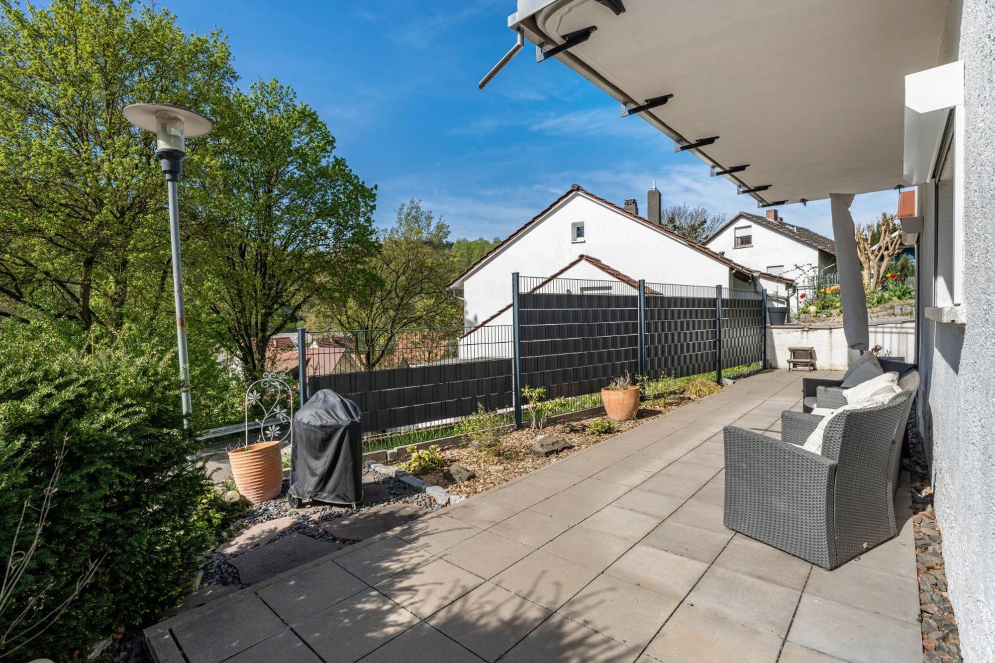 Ferienwohnung Drachenstein Weinheim Exterior foto